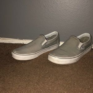 Gray Vans